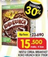 Promo Harga Nestle Koko Krunch Cereal 170 gr - Superindo