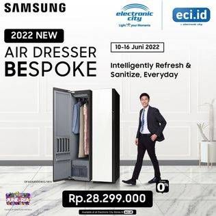Promo Harga Samsung Air Dresser Bespoke DF60A8500WG  - Electronic City