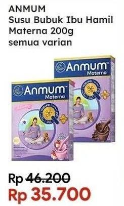 Promo Harga ANMUM Materna All Variants 200 gr - Indomaret
