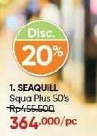 Promo Harga Sea Quill Squa Plus 50 pcs - Guardian