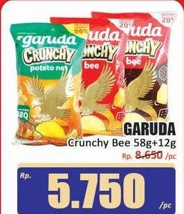 Promo Harga Garuda Snack Potato Crunchy Bee 58 gr - Hari Hari