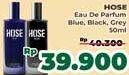 Promo Harga Hose EDP Black, Blue 50 ml - Alfamidi