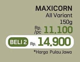 Promo Harga MAXICORN Snack All Variants 150 gr - LotteMart