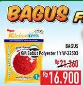 Promo Harga BAGUS Kitchen Mate Polyester W-22503  - Hypermart