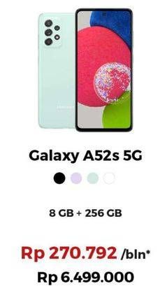 Promo Harga SAMSUNG Galaxy A52s 5G  - Erafone