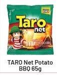 Promo Harga TARO Net Potato BBQ 65 gr - Alfamart