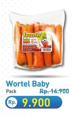 Promo Harga Wortel Baby  - Hypermart