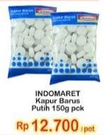 Promo Harga INDOMARET Kamper Butir Putih Naphthalene All Variants 150 gr - Indomaret