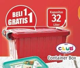 Promo Harga Box Penyimpanan 32 ltr - Lotte Grosir