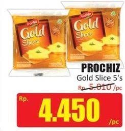 Promo Harga PROCHIZ Gold Slices 65 gr - Hari Hari