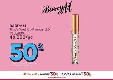 Promo Harga BARRY M Thats Swell! Lip Plumper 2 ml - Guardian