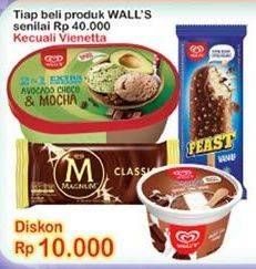 Promo Harga WALLS Ice Cream  - Indomaret