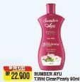 Sumber Ayu Pembersih Kewanitaan Daun Sirih 90 ml Diskon 13%, Harga Promo Rp22.900, Harga Normal Rp26.600