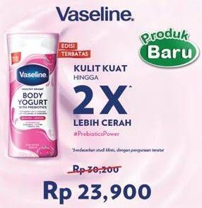 Promo Harga VASELINE Body Yogurt 200 ml - Indomaret