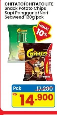 Promo Harga Chitato Snack  - Indomaret