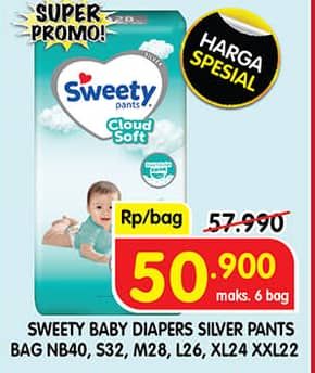 Sweety Silver Pants/Comfort