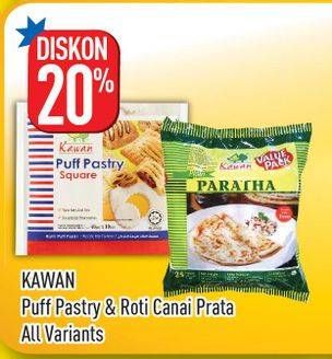 Promo Harga Kawan Puff Pastry Square All Variants  - Hypermart