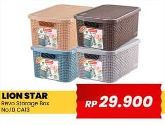Promo Harga Lion Star Revo Container Box CA-13 10 ltr - Yogya