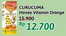 Promo Harga CURCUMA PLUS CURCUMA PLUS Honey Honey 100 ml - Alfamidi