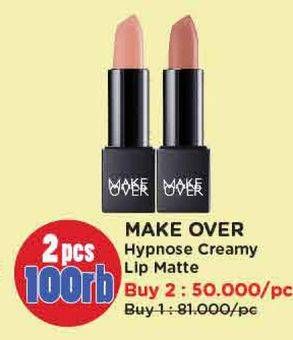 Promo Harga Make Over Color Hypnose Creamy Lipmatte All Variants  - Watsons