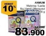 Promo Harga ANMUM Materna / Lacta Cokelat 400 gr - Giant