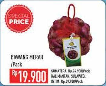 Promo Harga Bawang Merah  - Hypermart