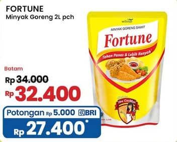 Promo Harga Fortune Minyak Goreng 2000 ml - Indomaret