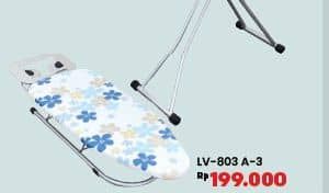 Promo Harga ACE Meja Setrika LV-803 A-3  - COURTS