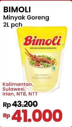 Promo Harga Bimoli Minyak Goreng 2000 ml - Indomaret