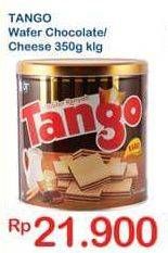 Promo Harga TANGO Wafer Chocolate, Cheese 350 gr - Indomaret