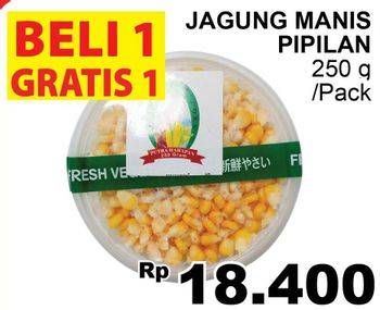 Promo Harga Jagung Pipil 250 gr - Giant