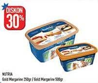 Promo Harga NUTRIA GOLD Vegetable Fat Spread Margarine 250 gr - Hypermart