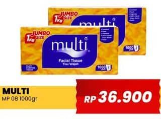 Promo Harga Multi Facial Tissue 1000 gr - Yogya