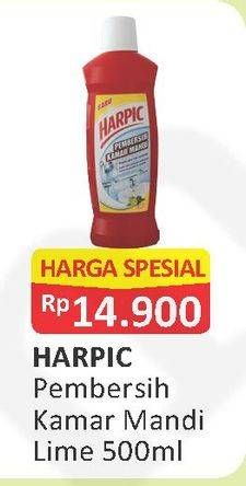 Promo Harga HARPIC Pembersih Kamar Mandi Lime 500 ml - Alfamart