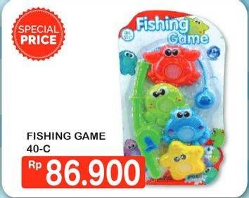 Promo Harga Fishing Game 40-C  - Hypermart
