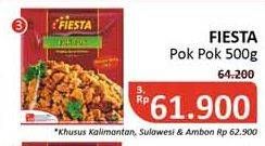 Promo Harga FIESTA Ayam Siap Masak Pok Pok 500 gr - Alfamidi