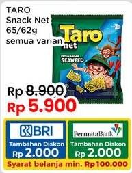 Promo Harga Taro Net All Variants 65 gr - Indomaret