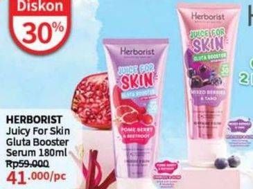 Promo Harga Herborist Juice For Skin Body Serum 180 gr - Guardian