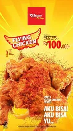 Promo Harga Flying Chicken  - Richeese Factory