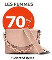Promo Harga LES FEMMES Tas  - Carrefour