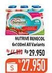 Promo Harga NUTRIVE BENECOL Smoothies All Variants 100 ml - Hypermart