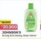 Promo Harga Johnsons Baby Cologne Summer Swing, Slide 100 ml - Alfamart