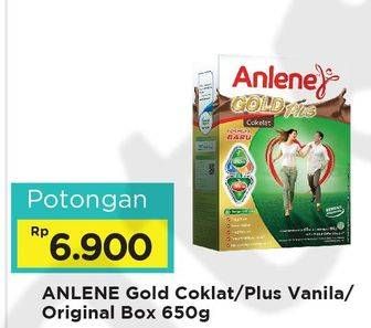 Promo Harga Gold Cokelat / Plus Vanila/Original 650g  - Alfamart