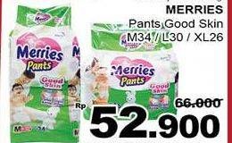 Promo Harga Merries Pants Good Skin M34, L30, XL26  - Giant