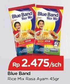 Promo Harga BLUE BAND Rice Mix Ayam 45 gr - TIP TOP