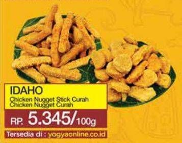 Promo Harga Idaho Chicken Stick Curah/Idaho Chicken Nugget Curah  - Yogya