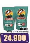 Promo Harga Bango Kecap Manis 950 gr - Hari Hari