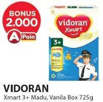 Promo Harga VIDORAN Xmart 3+ Vanilla, Madu 725 gr - Alfamart