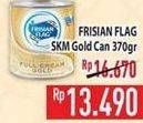 Promo Harga FRISIAN FLAG Susu Kental Manis Gold 370 gr - Hypermart