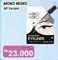 Promo Harga Moko Moko My Precious Eyeliner All Variants  - Alfamidi